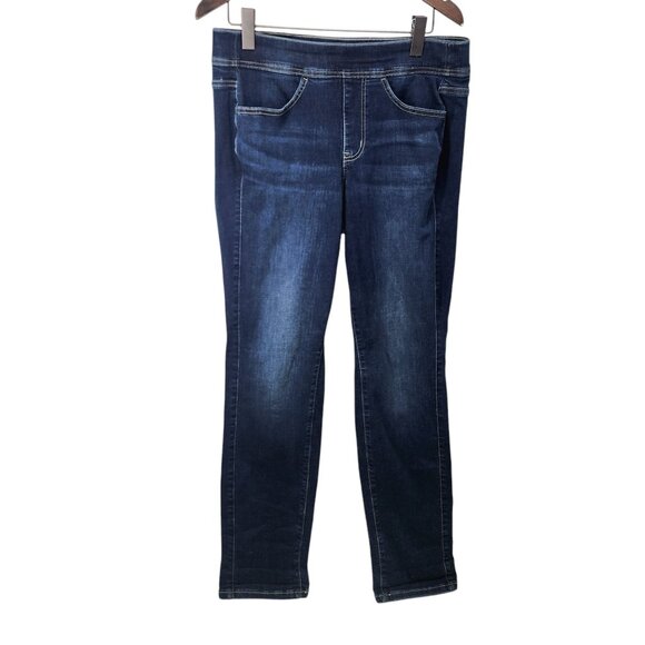 Torrid Womens‎ Plus Size Denim Jeans Super Soft Feel The Fit Blue Size L Tall - Picture 1 of 12